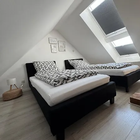 Apartamento Grosse Helle Maisonette Im Zentrum