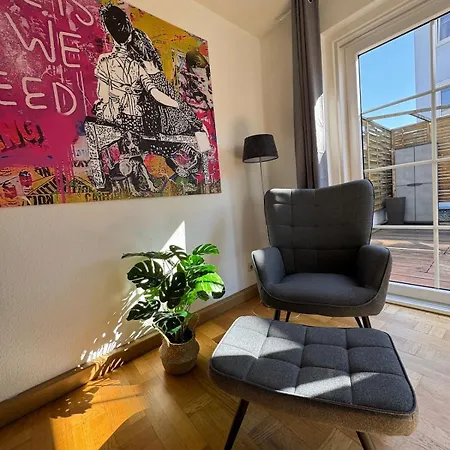 Apartamento Grosse Helle Maisonette Im Zentrum *