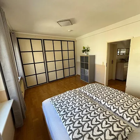 公寓 Grosse Helle Maisonette Im Zentrum *