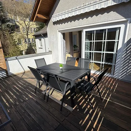 Grosse Helle Maisonette Im Zentrum 公寓 *