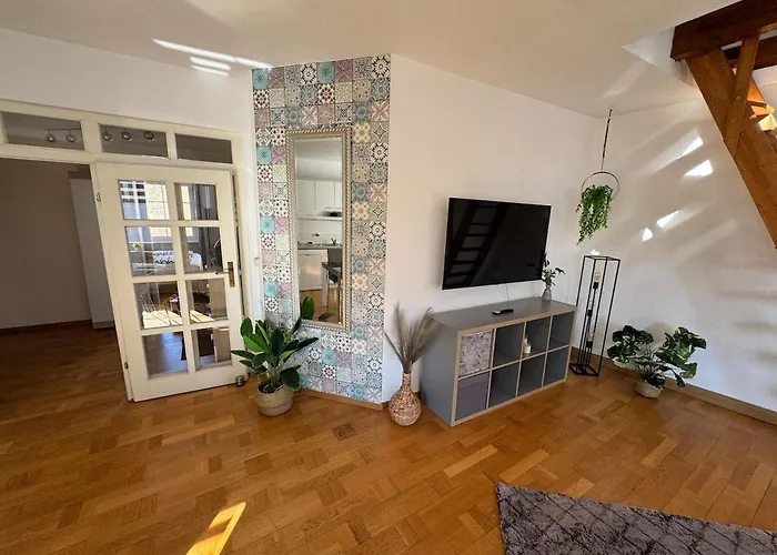 Apartment Grosse Helle Maisonette Im Zentrum