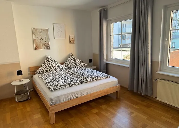 Grosse Helle Maisonette Im Zentrum *