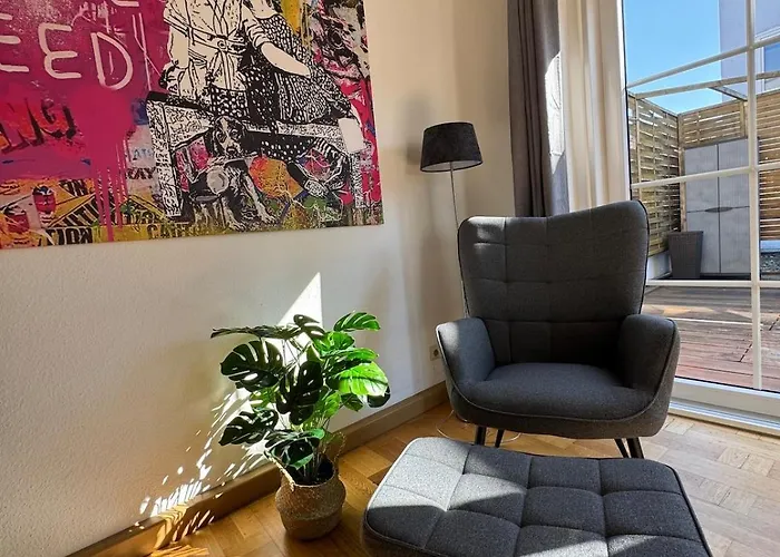 Apartment Grosse Helle Maisonette Im Zentrum *