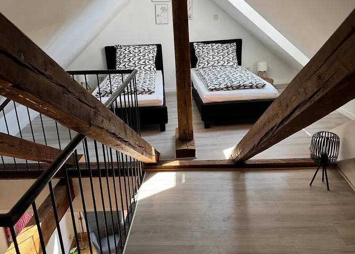 Apartment Grosse Helle Maisonette Im Zentrum