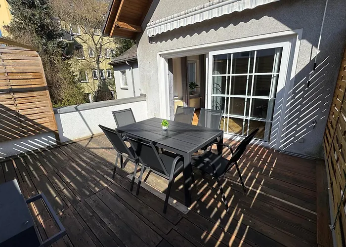 Grosse Helle Maisonette Im Zentrum Apartment *